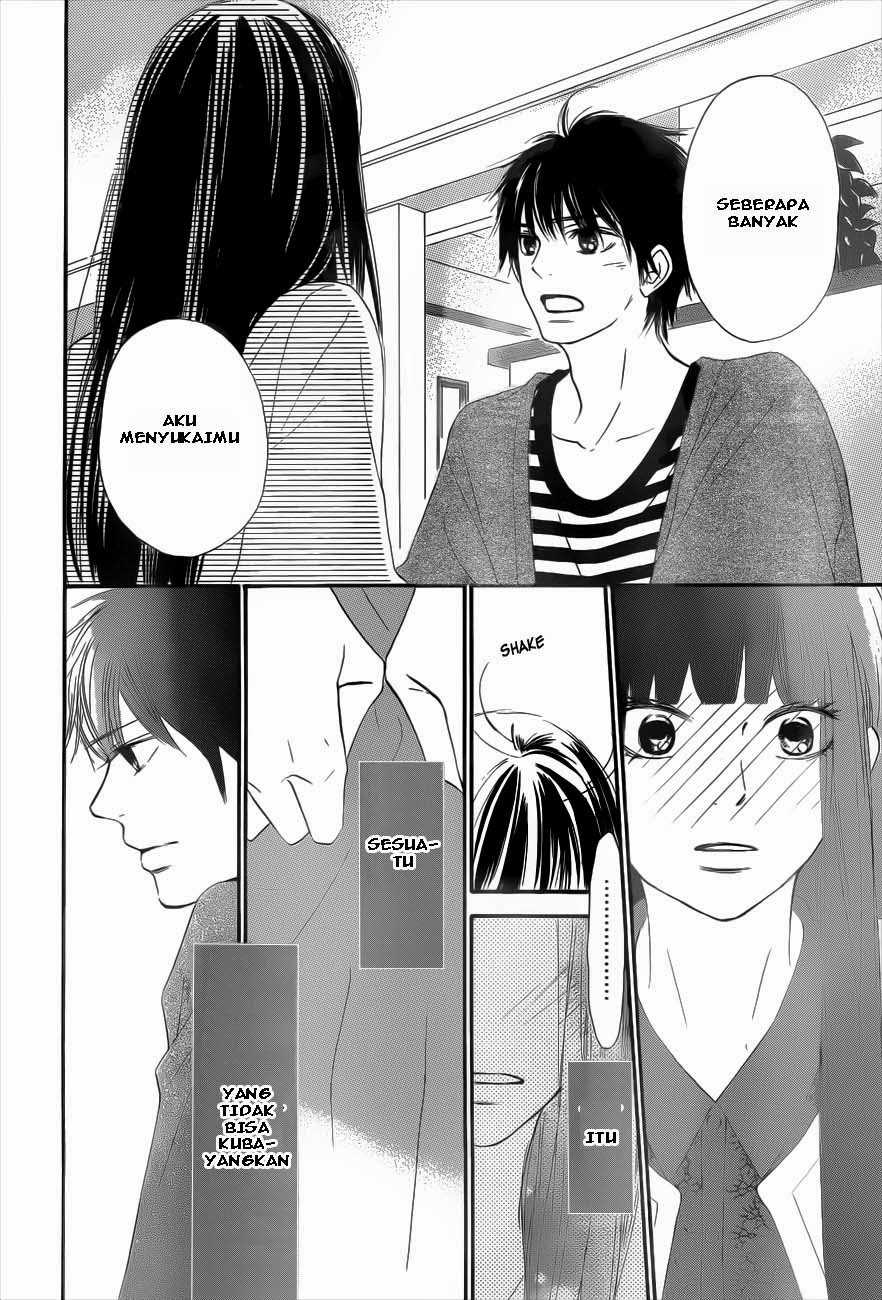Kimi ni Todoke chapter 72